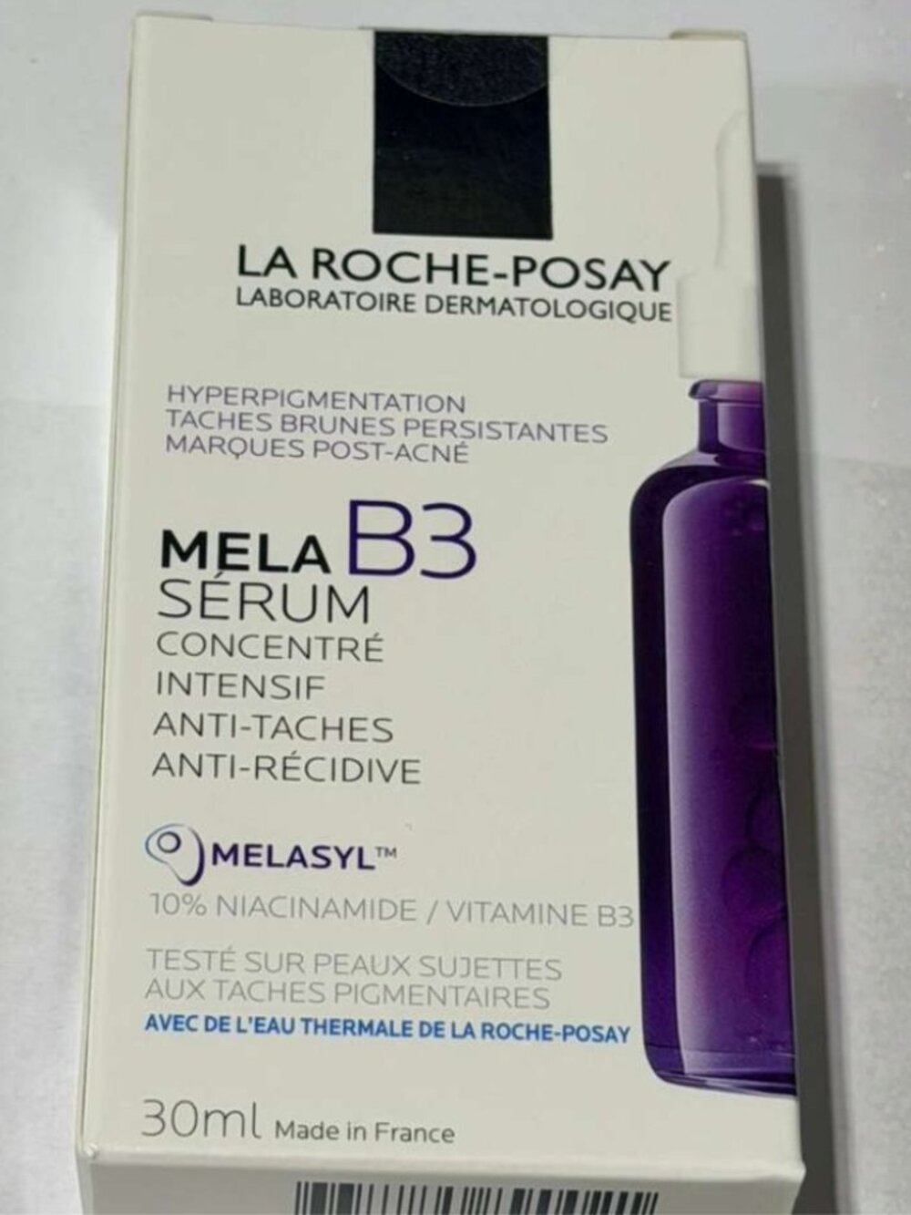 La-Roche-Posay Mela B3 Dark Spot Serum Melasyl + Niacinamide 30ml